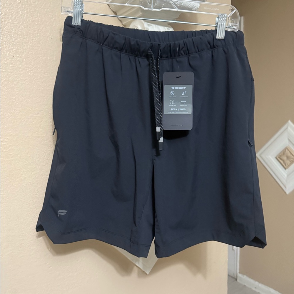 Fabletics Men's Black Athletic Shorts